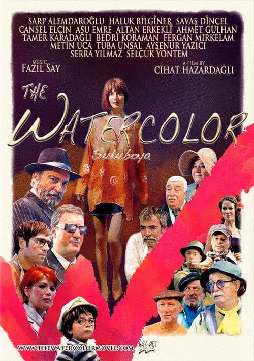 The Watercolor-Suluboya (2009) poster