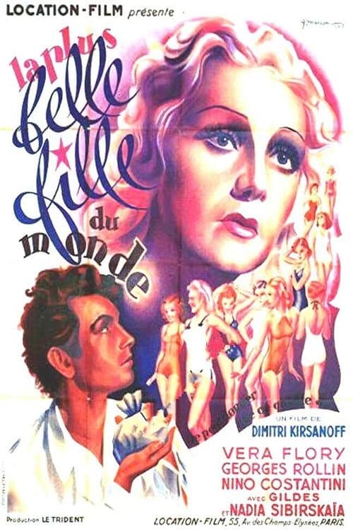 La Plus Belle Fille du monde (1938) poster