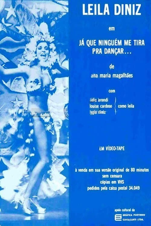 Já que Ninguém me Tira Para Dançar (2021) poster