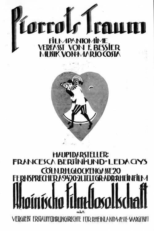 L'histoire d'un Pierrot (1914) poster