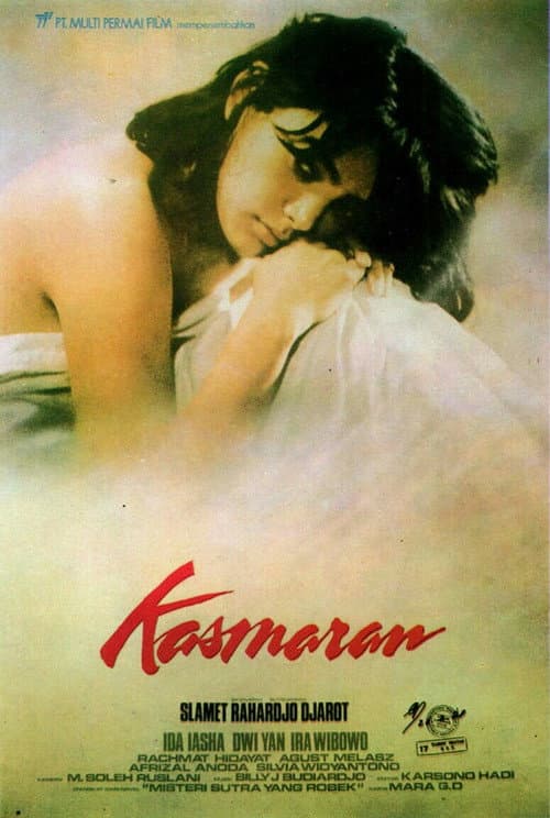 Kasmaran (1987) poster