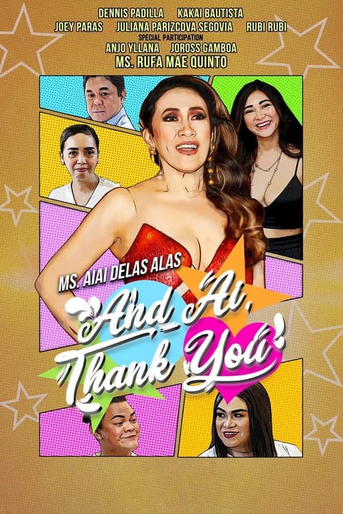 And Ai, Thank You (2019) poster