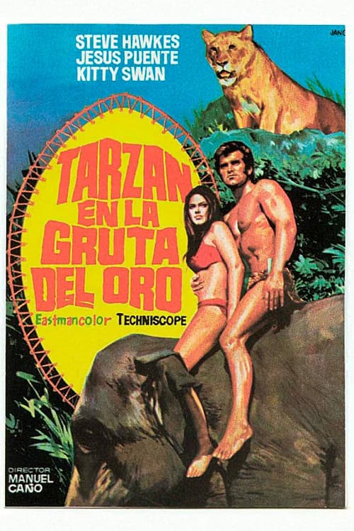 Tarzán en la gruta del oro (1969) poster