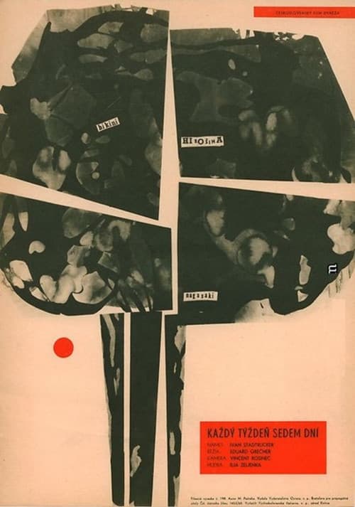 Každý týždeň sedem dní (1964) poster