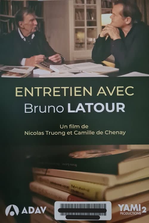 Entretien avec Bruno Latour (2022) poster