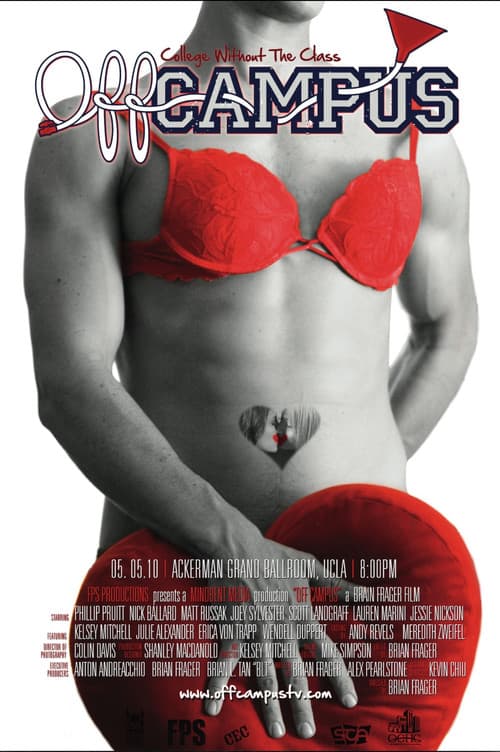 Off Campus (2010) poster