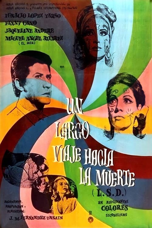 Un largo viaje hacia la muerte (1968) poster