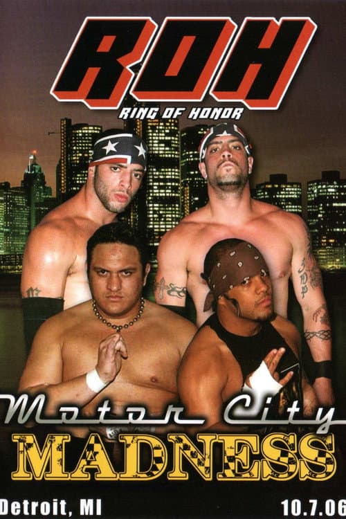 ROH: Motor City Madness (2006) poster