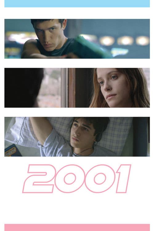 2001: Mientras Kubrick estaba en el espacio (2016) poster