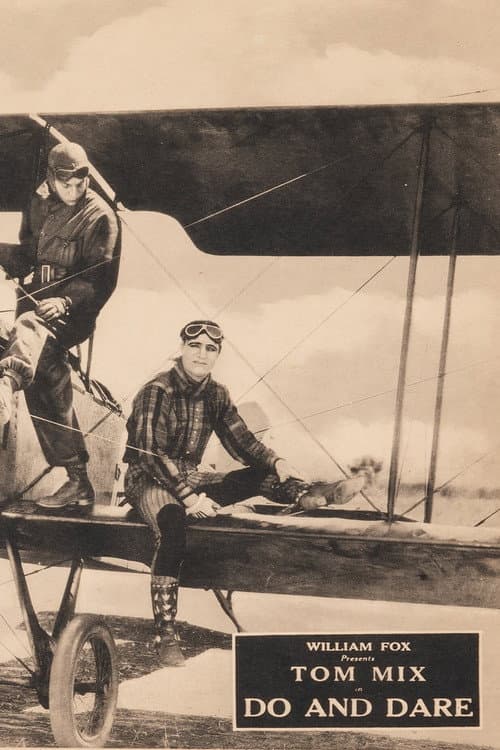 Do and Dare (1922) poster