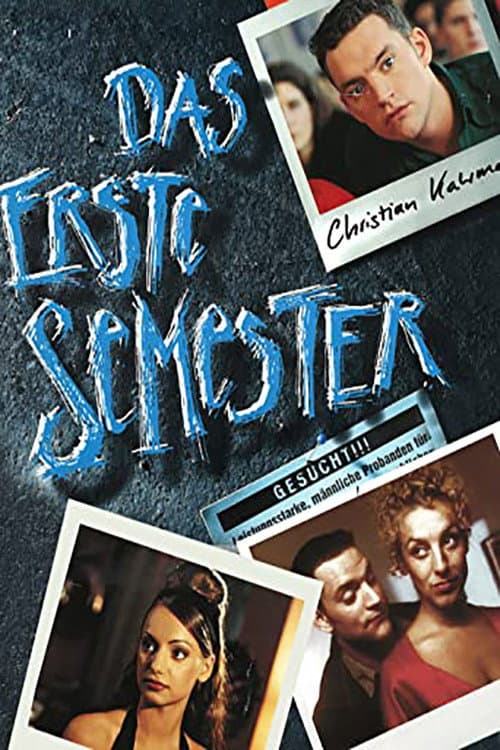 Das erste Semester (1997) poster