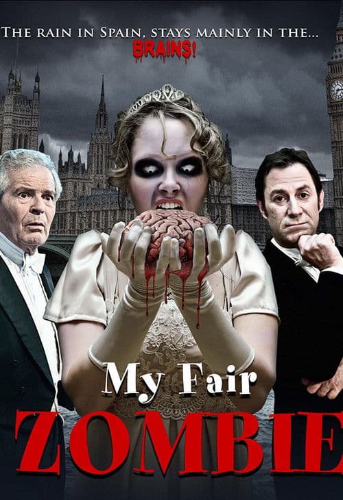 My Fair Zombie (2013) poster