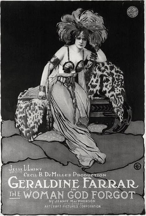 The Woman God Forgot (1917) poster