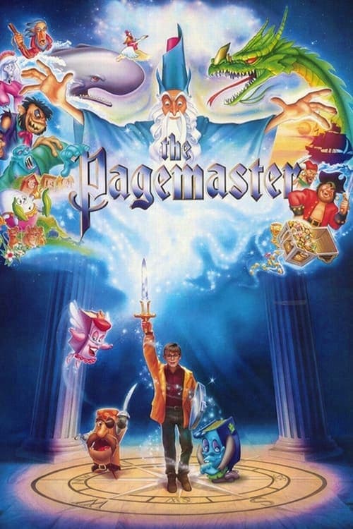 De Boekmagiër (1994) poster