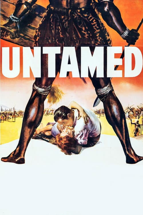 Untamed (1955) poster