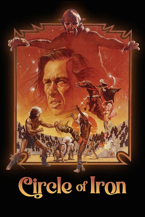 Circle of Iron (1978) poster