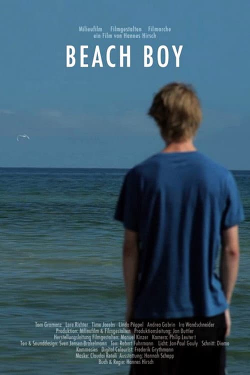 Beach Boy (2011) poster