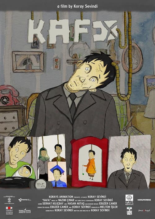 Kafa (2014) poster