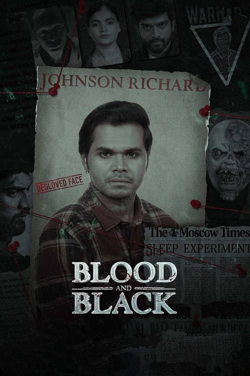 Blood and Black (2024) poster