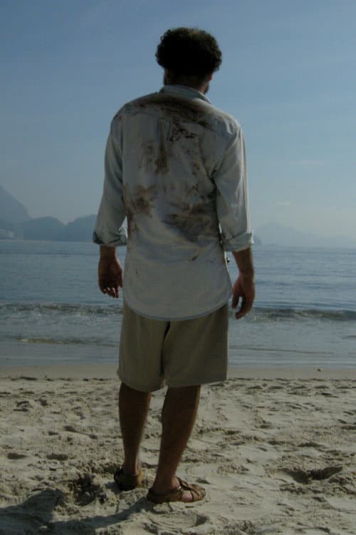 Naquela Noite ele Sonhou com um Mar Azul (2010) poster