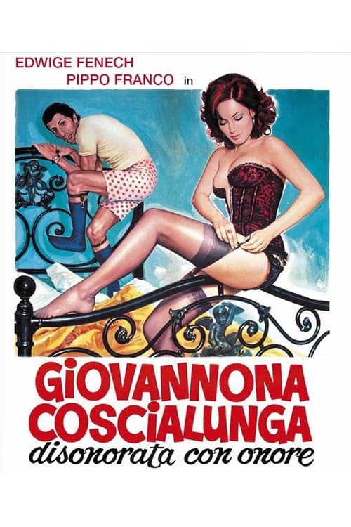 Giovannona Coscialunga disonorata con onore (1973) poster