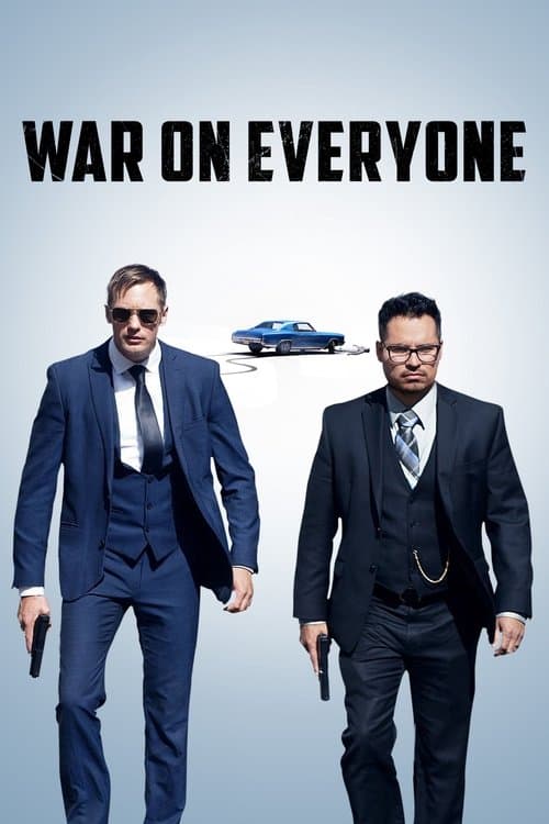 War on Everyone (2016) poster