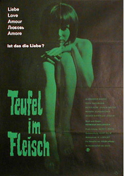 Teufel im Fleisch (1964) poster