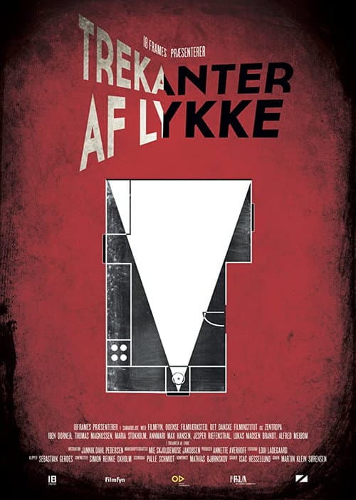 Trekanter af lykke (2014) poster