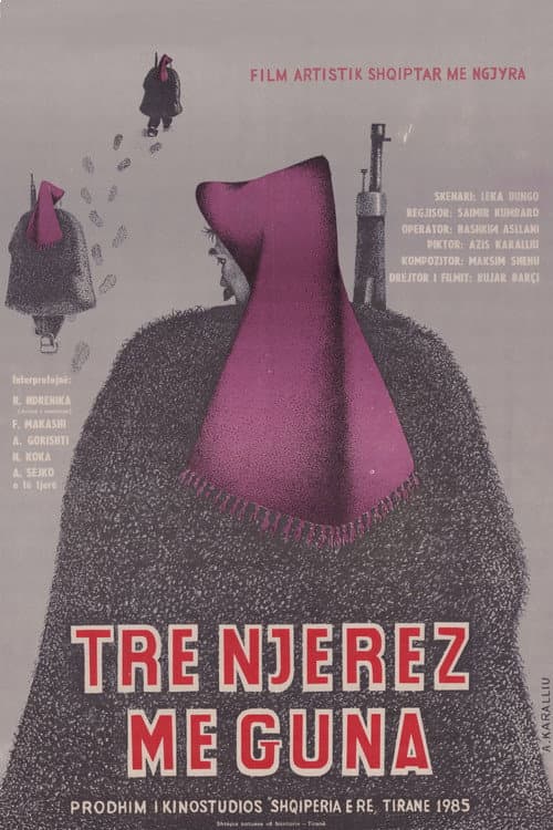 Tre njerëz me guna (1985) poster