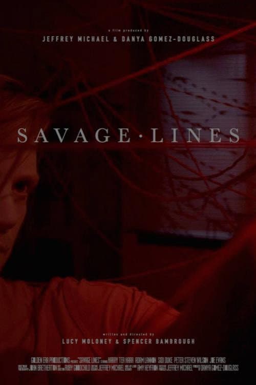 Savage Lines (2016) poster
