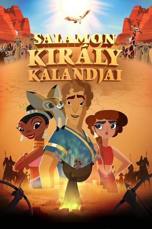 Salamon király kalandjai (2017) poster