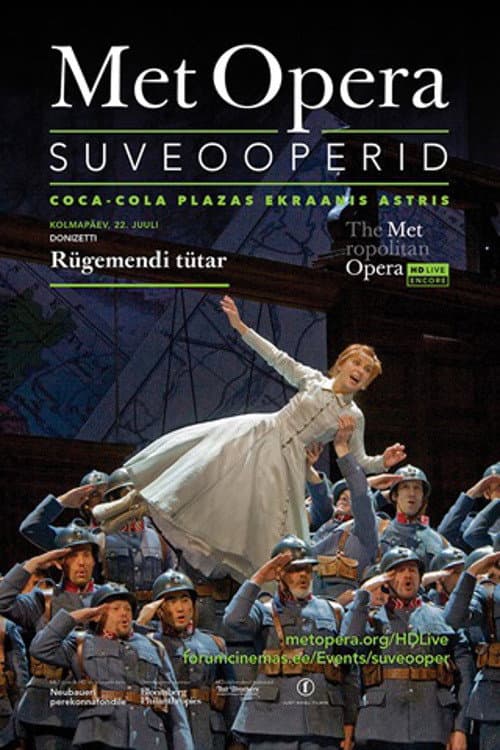 La Fille du Régiment - Metropolitan Opera (2008) poster