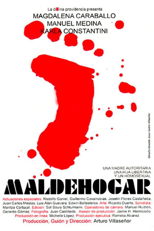 Mal de hogar (2002) poster