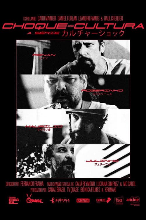 Choque de Cultura - A Série (2025) poster