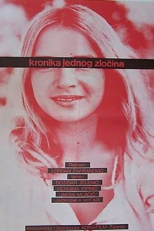 Kronika jednog zločina (1973) poster