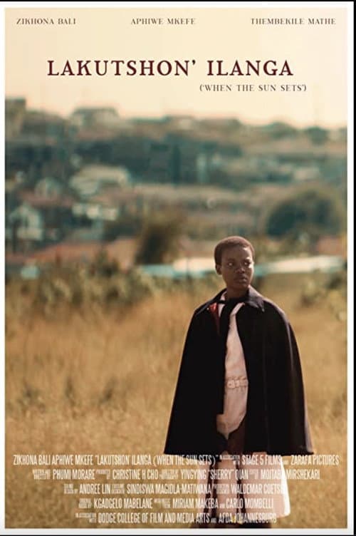 Lakutshon' Ilanga (2021) poster