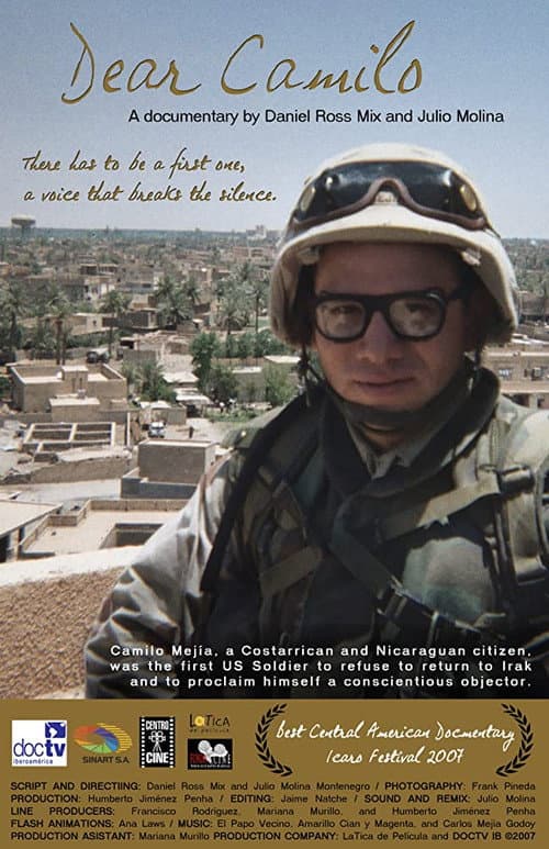 Querido Camilo (2007) poster