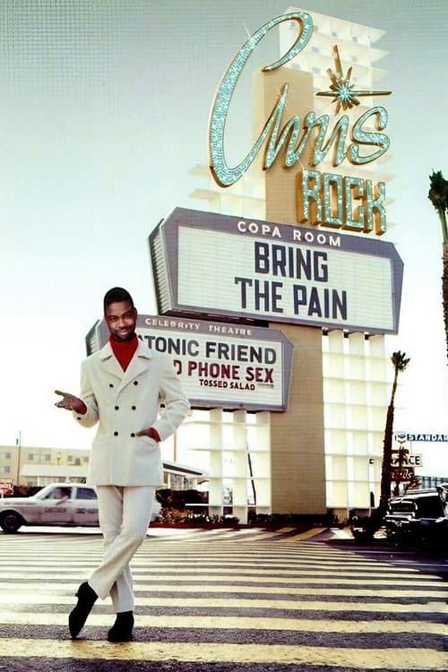 Chris Rock: Bring the Pain (1996) poster