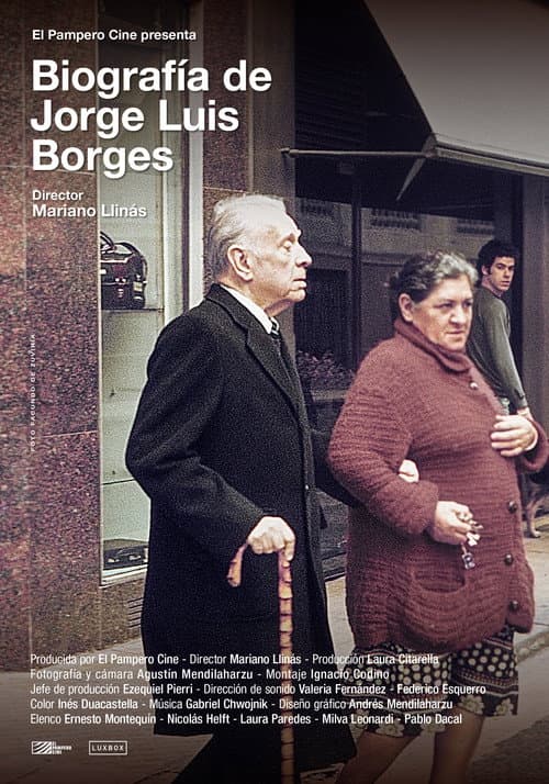 Biografía de Jorge Luis Borges (2026) poster