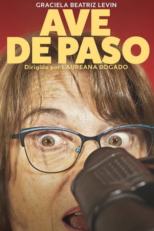 Ave de paso (2022) poster