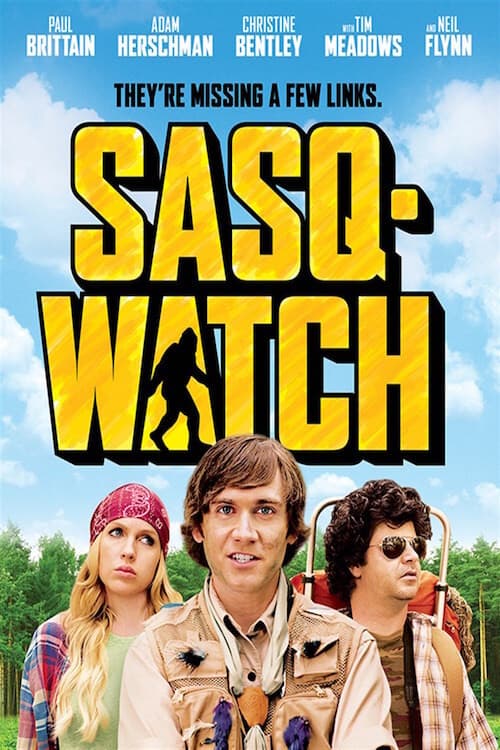 Nigel & Oscar vs. The Sasquatch (2017) poster