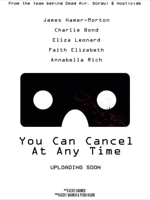 You Can Cancel at Any Time (2021) poster