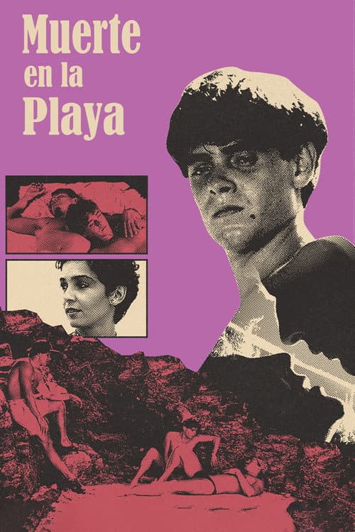 Muerte en la playa (1991) poster