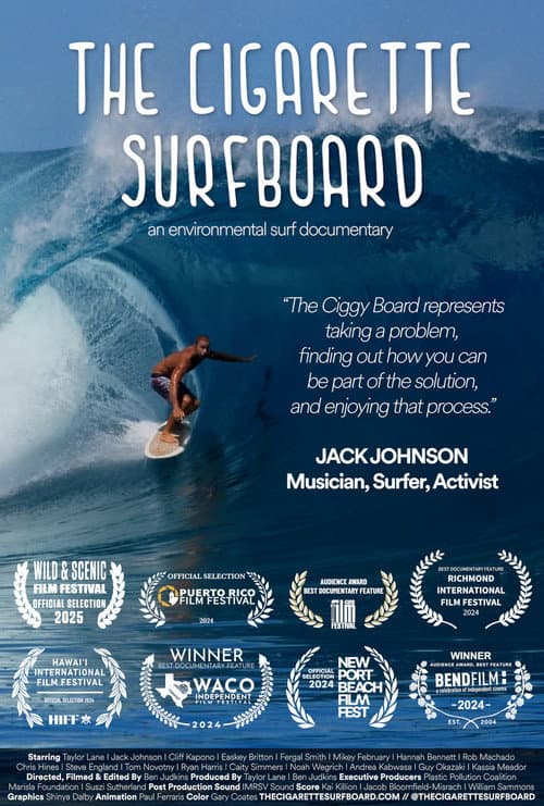 The Cigarette Surfboard (2024) poster