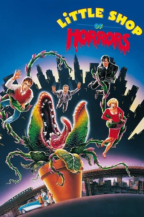 Little Shop of Horrors (1986) poster
