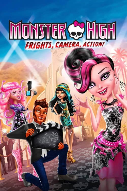 Monster High: Licht, camera, griezelen maar! (2014) poster