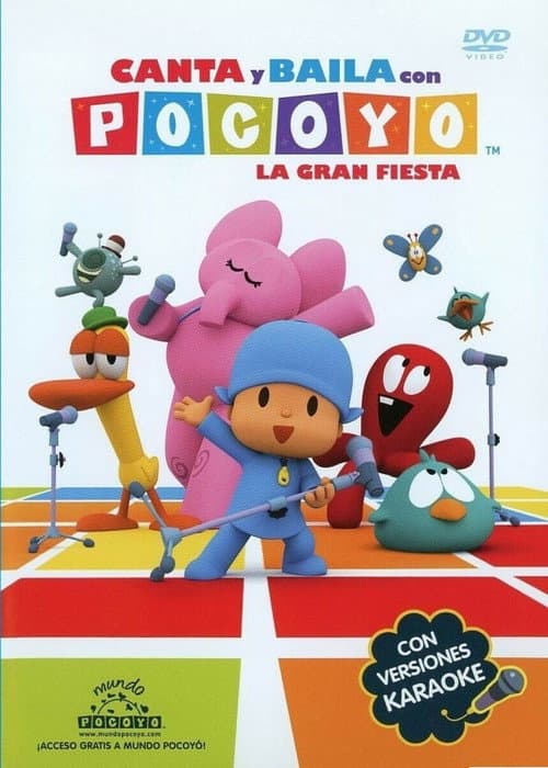 La Gran Fiesta de Pocoyo (2009) poster