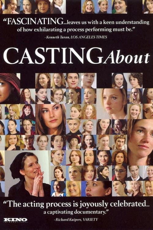 Casting About (2005) poster