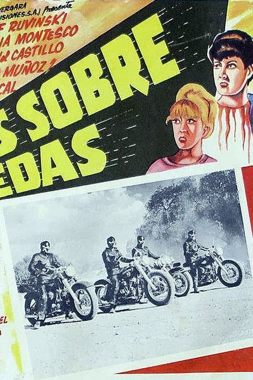 Demonios sobre ruedas (1967) poster