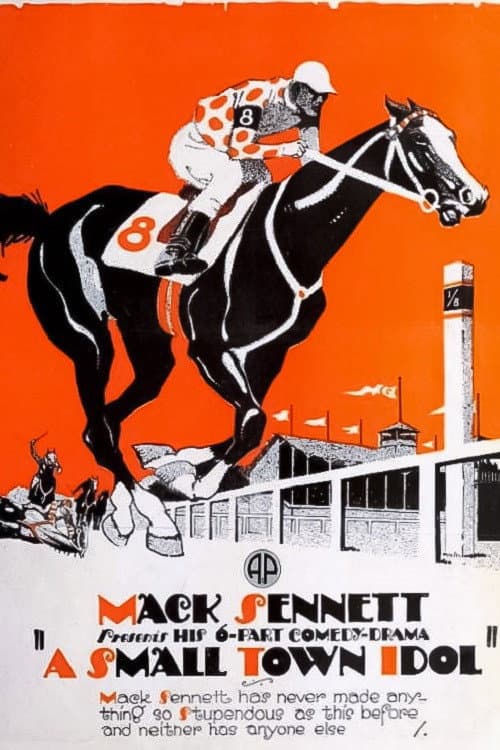 A Small Town Idol (1921) poster